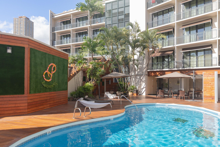 Sport & Beauty 5, Polynesian Residences Waikiki Beach, Honolulu
