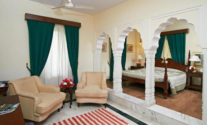 Bedroom 3, Hotel Mandawa Haveli, Jaipur
