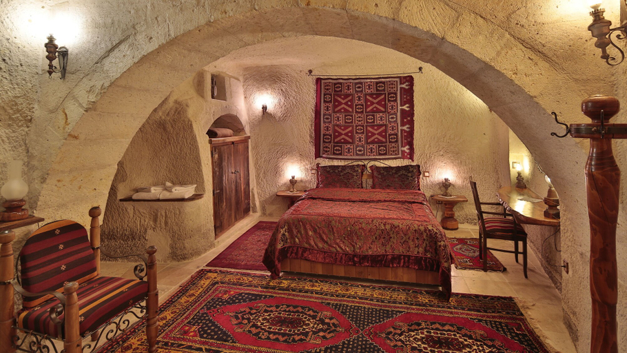 Bedroom 3, Koza Cave Hotel, Nevşehir