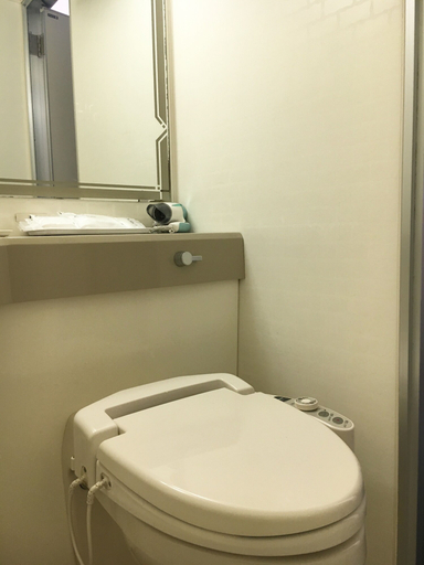 Bathroom 5, Hotel Welco Narita, Narita