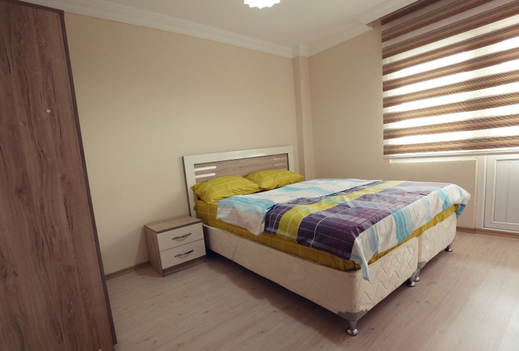 Bedroom 3, Berceste Apart, Merkez