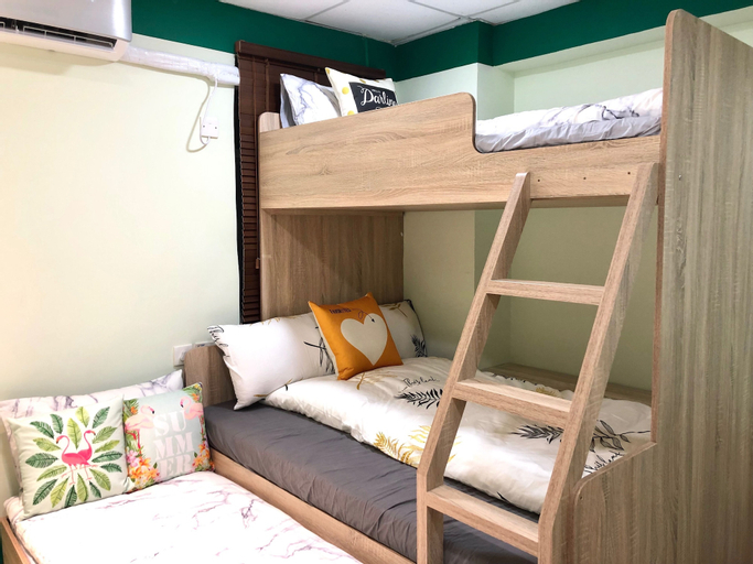 Bedroom 5, AMU Dreamhouse - Hostel, Kowloon