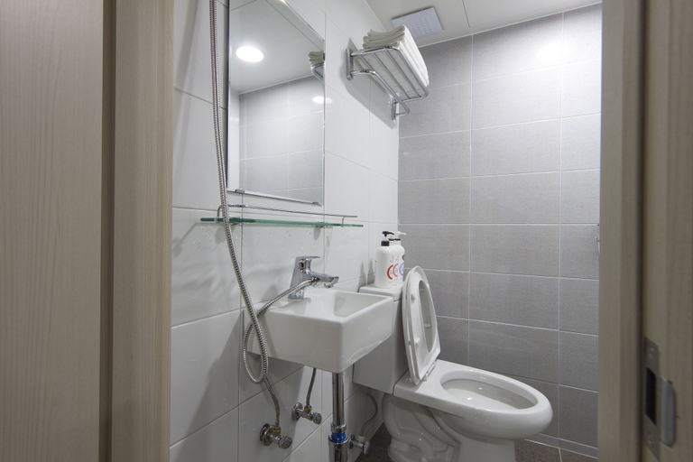 Bathroom 5, K-Grand Hostel Gangnam 1, Gangnam