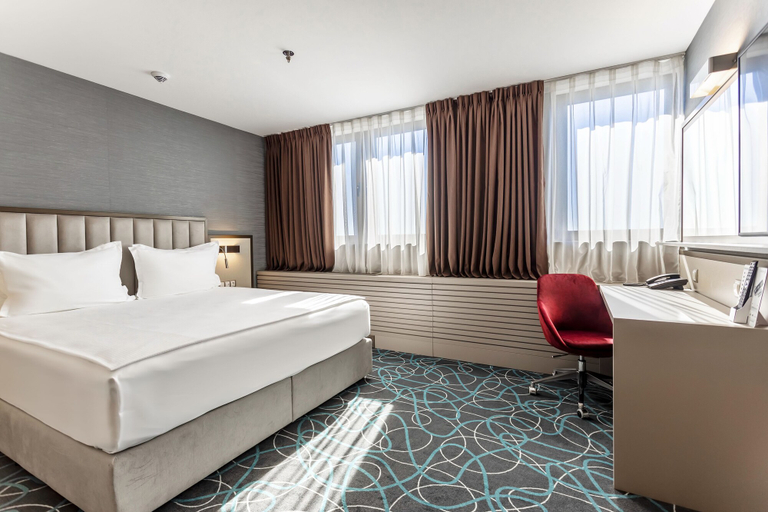 Bedroom 3, Hotel Bulgaria Burgas, Burgas