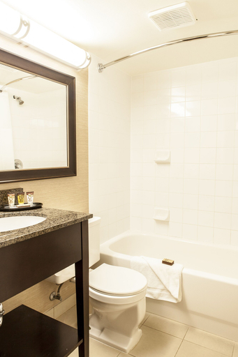 Bathroom 4, Baymont by Wyndham Red Deer, Division No. 8