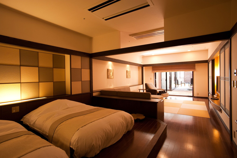 Bedroom 3, Lake Shikotsu Tsuruga Resort Spa MIZU no UTA, Chitose