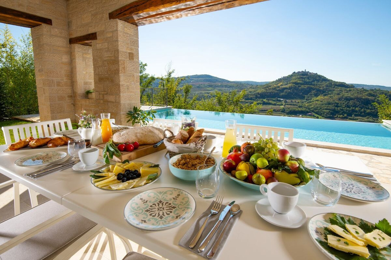Food & Drinks, JD Villas, Motovun
