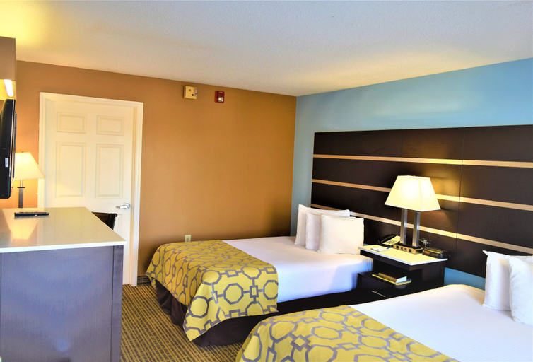 Bedroom 3, Baymont by Wyndham Forest City, Rutherford