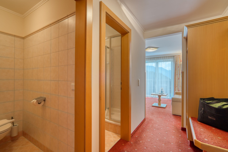 Bathroom 5, Schillerkopf Alpinresort, Bludenz