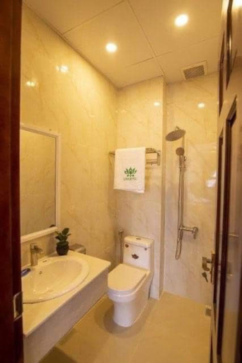 Bathroom, Lina Hotel, Đà Lạt