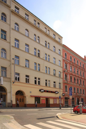 Exterior & Views 2, Hotel Claris, Praha 1
