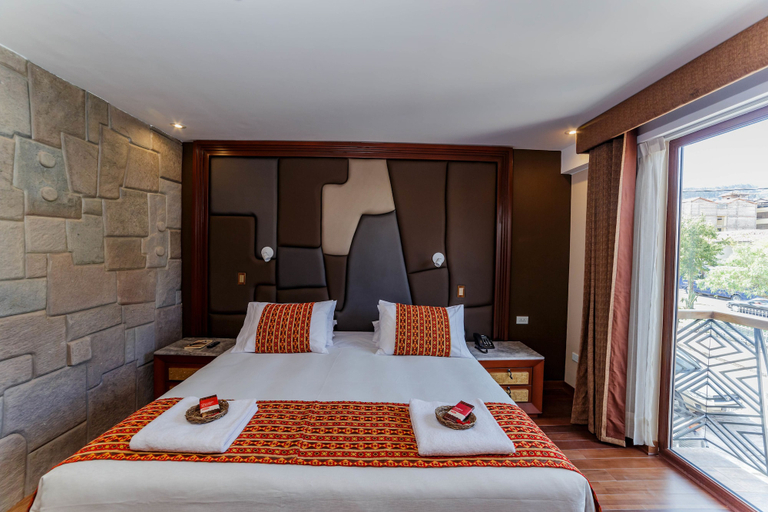 Bedroom 3, Yawar Inka Hotel, Cusco