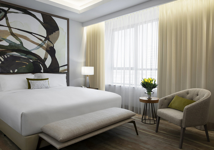 Bedroom 3, Al Jaddaf Rotana Suite Hotel, Dubai