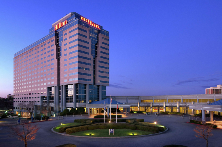 Exterior & Views 2, Hilton Atlanta Airport, Fulton