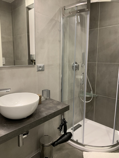 Bathroom 3, ApartHotel Bossi, Milano