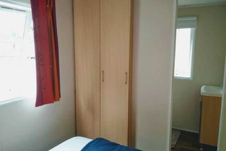 Bedroom 2, Mobil-Home 6 personnes, Aude