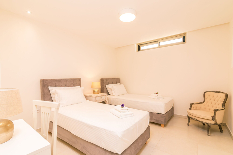 Bedroom 3, Melithea Seaview Villa, Ionian Islands