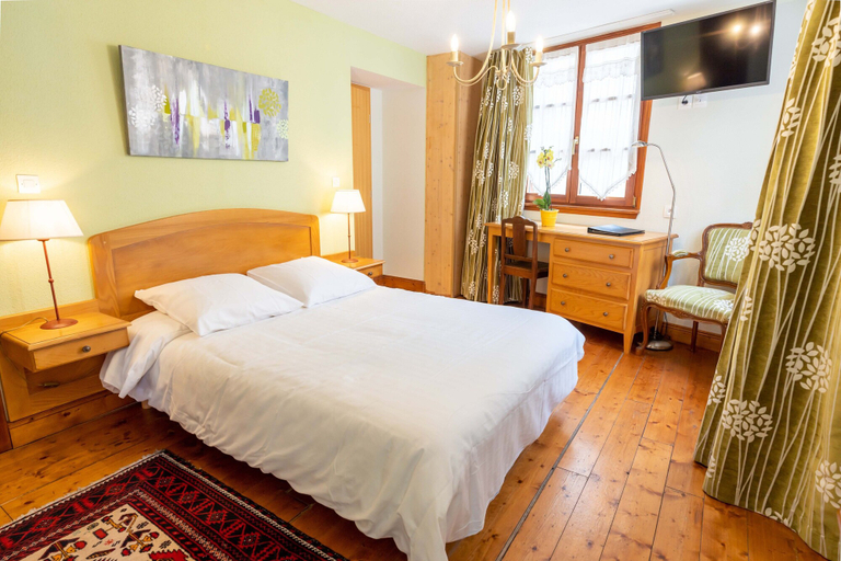 Bedroom 3, Hotel à l'Oriel, Haut-Rhin