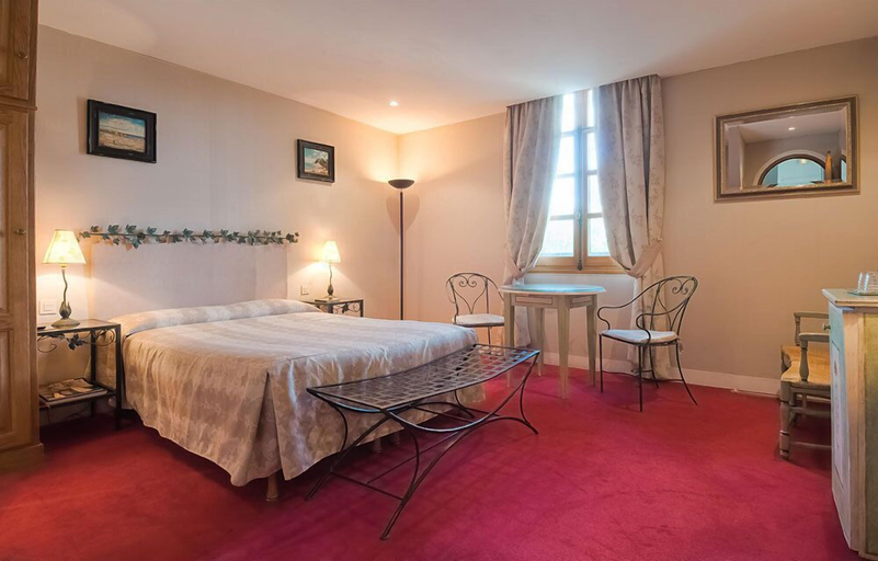 Bedroom 3, Hotel Les Rives De Notre Dame, Paris
