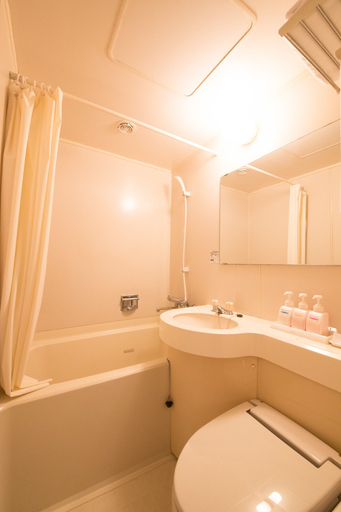 Bathroom 4, Smile Hotel Oita Hita, Hita
