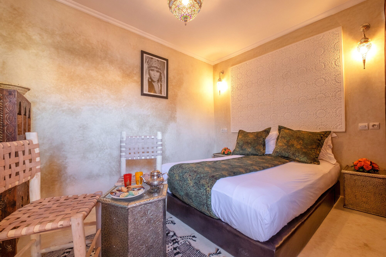 Bedroom 3, Riad Ali Baba, Marrakech