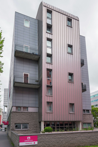 Exterior & Views, Appart'City Confort Lille Euralille, Nord