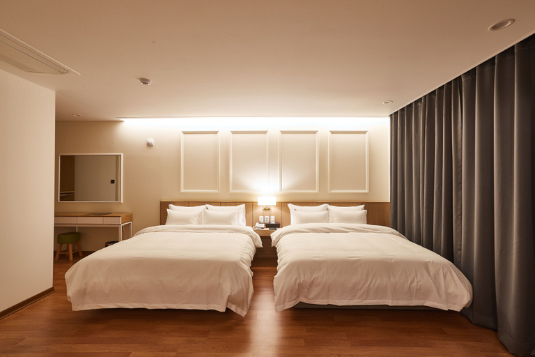 Bedroom 4, Pyeongchang Hotel The Maru, Pyeongchang