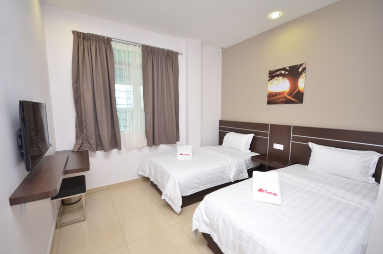 Bedroom 3, AST Hotel, Kota Setar