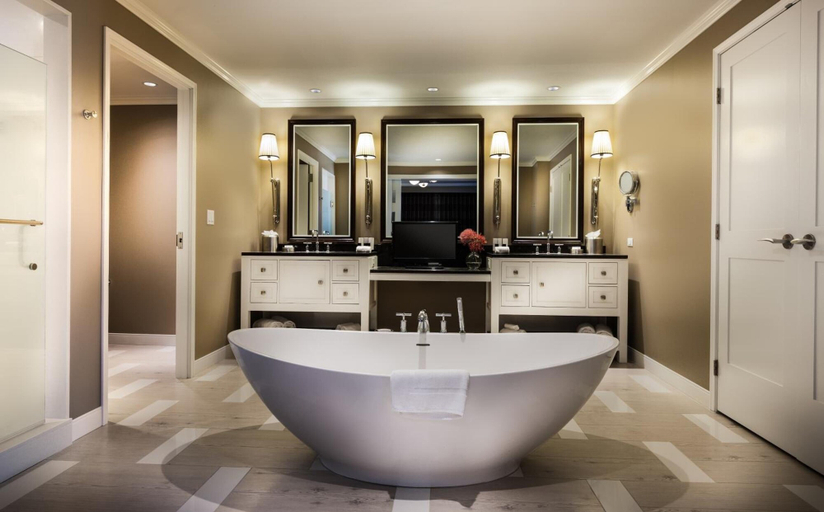 Bathroom 5, Golden Nugget Lake Charles, Calcasieu