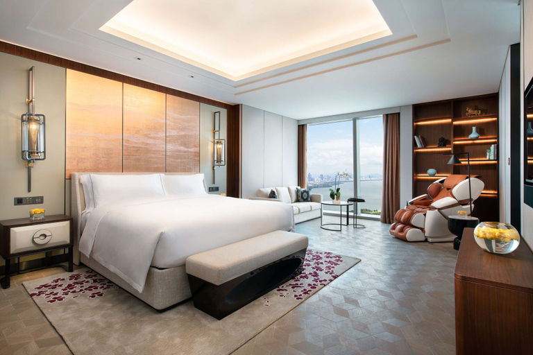 Bedroom 4, Raffles Shenzhen, Shenzhen