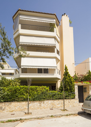 Exterior & Views 2, Scorpio Deluxe Apartment with Private Garden, Attica