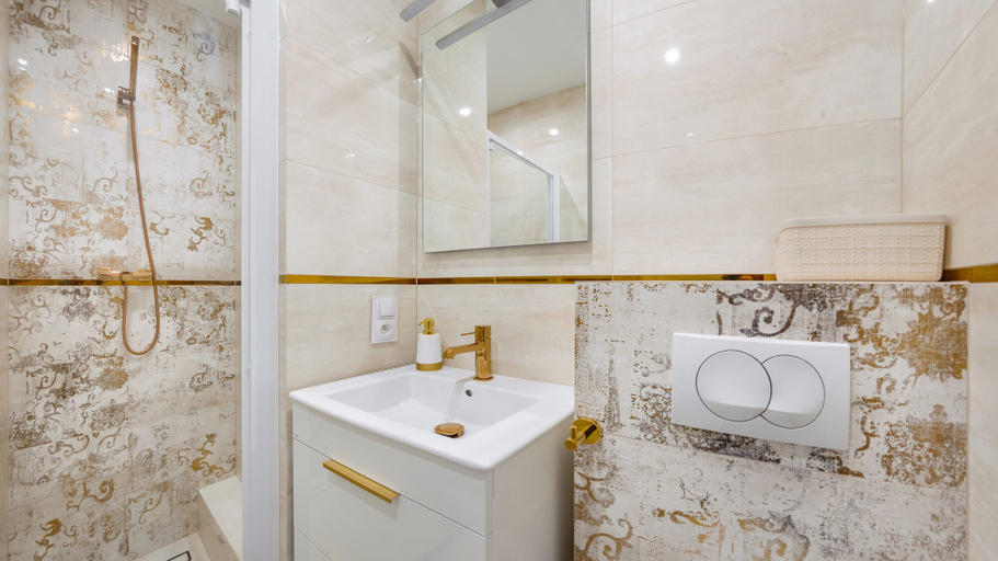 Bathroom 4, Apartamenty Sun & Snow Klifowa Rewal, Gryfice