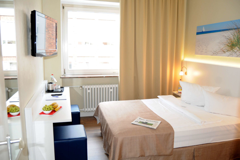 Bedroom 3, Hotel am Kieler Schloss Kiel by Première Classe, Kiel