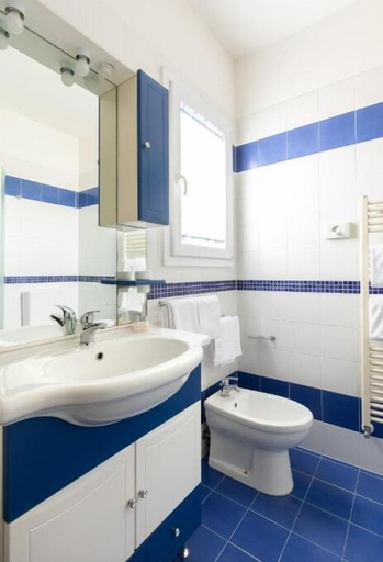 Bathroom 4, Aparthotel Sheila, Venezia