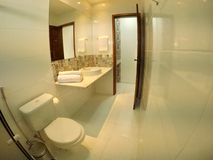 Bathroom 4, Pousada Ipioca Beach Village, Maceió (capital)