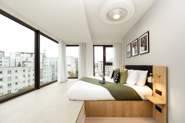Bedroom 4, Wilde Aparthotels, Berlin, Checkpoint Charlie, Berlin