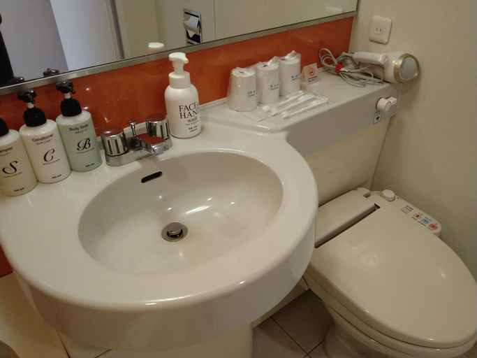 Bathroom 5, Smile Hotel Sendai Izumi IC, Sendai
