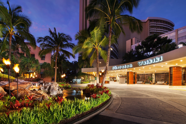 Exterior & Views 2, Sheraton Waikiki Beach Resort, Honolulu
