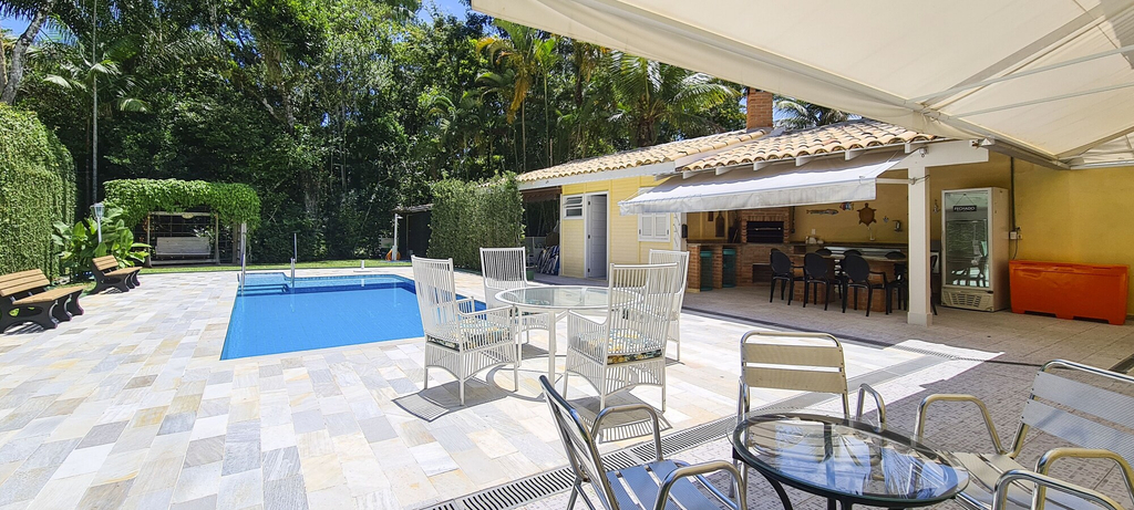 BBQ/picnic area 3, Casa Amarela - Riviera, Bertioga