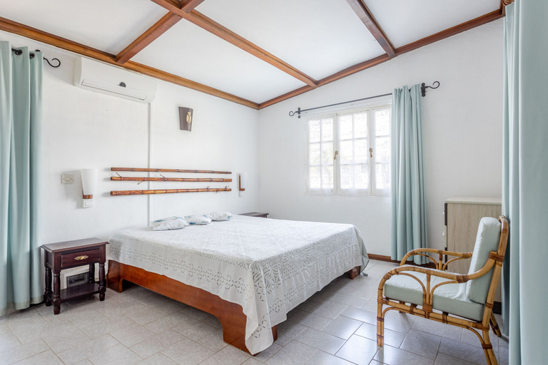 Bedroom 3, Villa with Heated Pool, Black River
