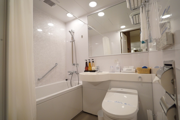Bathroom 4, Ofunato Plaza Hotel, Ōfunato