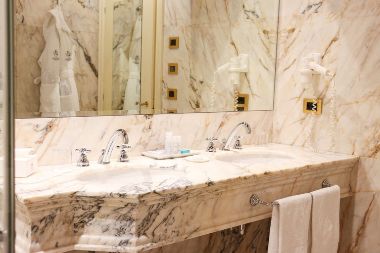 Bathroom 4, Hotel Ai Cavalieri di Venezia, Venezia