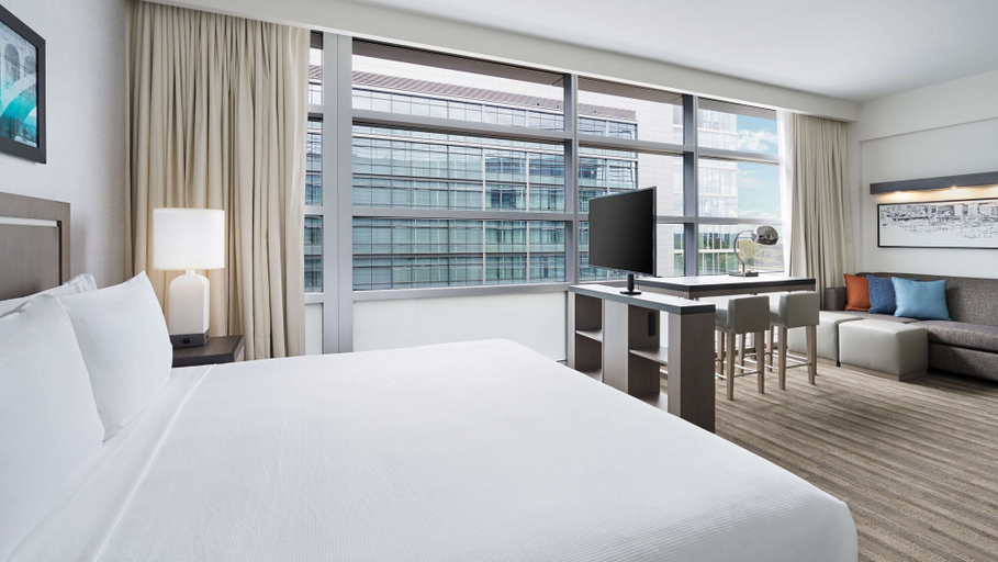 Bedroom 4, Hyatt House Washington DC/The Wharf, Washington D.C.
