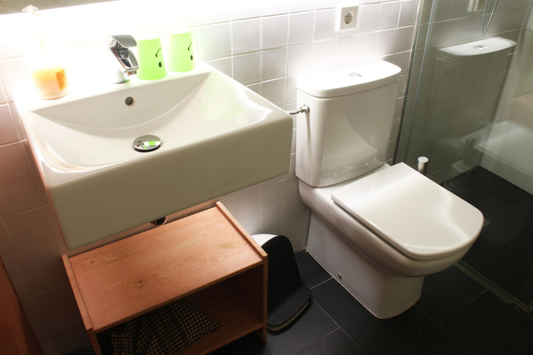 Bathroom 4, Hotel Can Bo de Pau, Girona