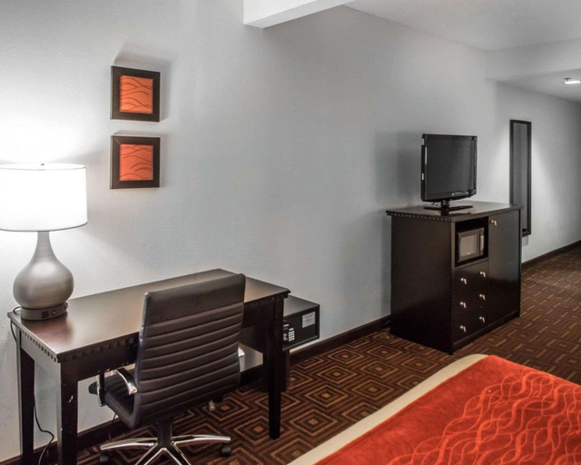 Bedroom 4, Quality Inn & Suites NJ State Capital Area, Bucks