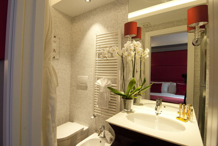 Bathroom 5, BDB Luxury Rooms Margutta, Rome