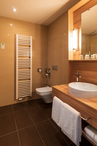 Bathroom 4, Star G Hotel Premium Dresden Altmarkt, Dresden