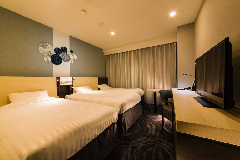 Bedroom 3, JR East Hotel Mets Mizonokuchi, Kawasaki