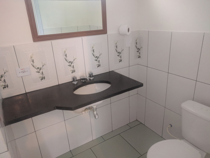Bathroom, Pousada Dos Lobos - Maresias, São Sebastião