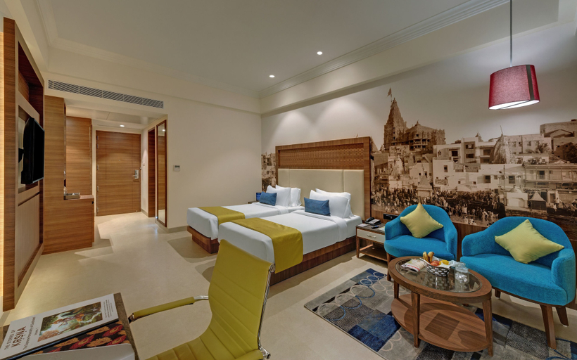 Bedroom 5, The Fern Sattva Resort Dwarka, Series by Marriott, Devbhumi Dwarka